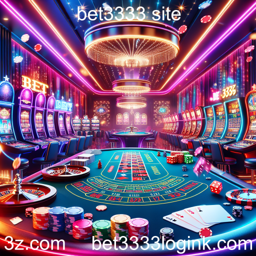 Descubra os Jogos de Cassino do Bet3333