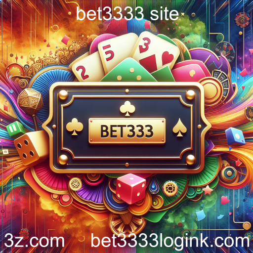 Bet3333 Site: A Evolução dos Jogos Online