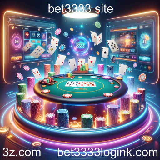 Descubra os Melhores Jogos de Poker no Bet3333 Site