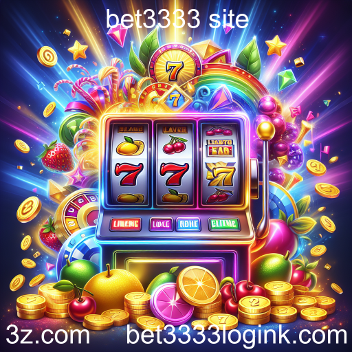 Atração das Máquinas Caça-Níqueis no Bet3333